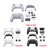 11/15pcs Set Smooth Surface Game Controller Shell for PS5 BDM010-050 Game Controller Repair