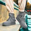 Fashion Men's High Top Casual Board Shoes Trendy and Versatile Design Styles Outdoor Leisure Street Daily Fashion Youth Shoes 38-45 Hot