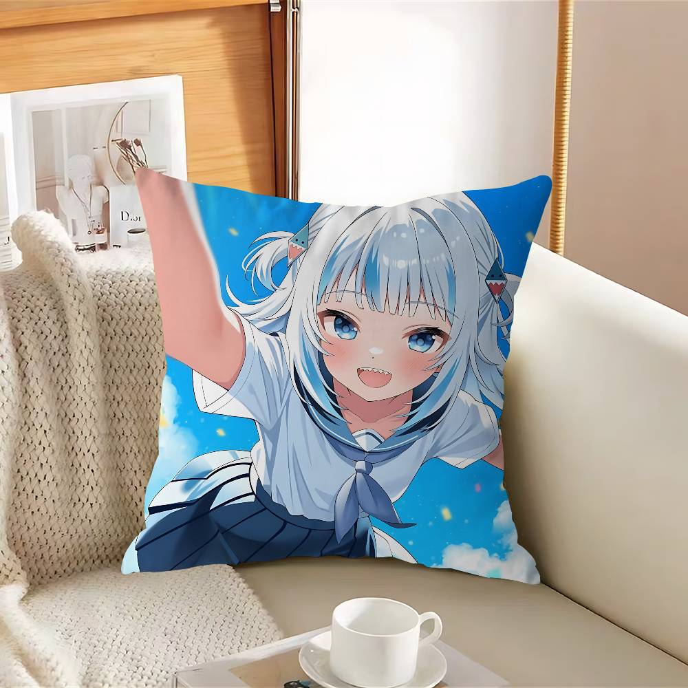 G-Gawr Anime GuraS Pillow Case Removable Washable Cushion Cover – All-Season Soft Linen