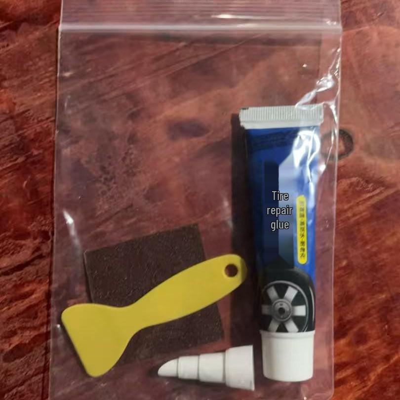 

High Viscosity Tire Repair Glue: Durable, Wear-Resistant, for High/Low Temp Cracks & External Damage