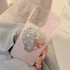 Strawberry Pulverized Flowers Suitable for Apple 17promax Mobile Phone Case 15 Fresh Sweet Iphone14 Glitter Powder 11 Pendant