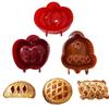 Portable Holiday Mini Pie Mold Multifunctional Pumpkin Cookie Tool Hand Pie Press Mold Maker Hand Pie Molds