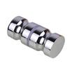 Stainless Steel Back-to-Back Glass Door Knob Puller Push Bathroom Shower Handle