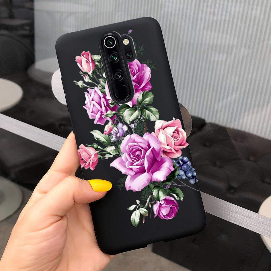 For Xiaomi Redmi Note 8 Pro Case Luxury Landscape Slim Silicone Soft TPU Shockproof Bumper For Xiaomi Redmi Note8 Pro 8Pro Cover