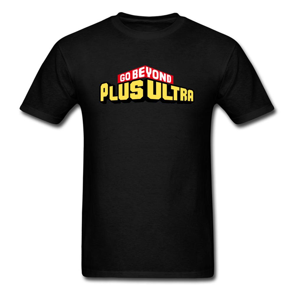 

My Hero Academia T Shirt Men T-shirt One For All Anime Tops Tees Cotton Izuku Tshirt Katsuki Bakugo Print Clothes Funny Tshirts XS чорний