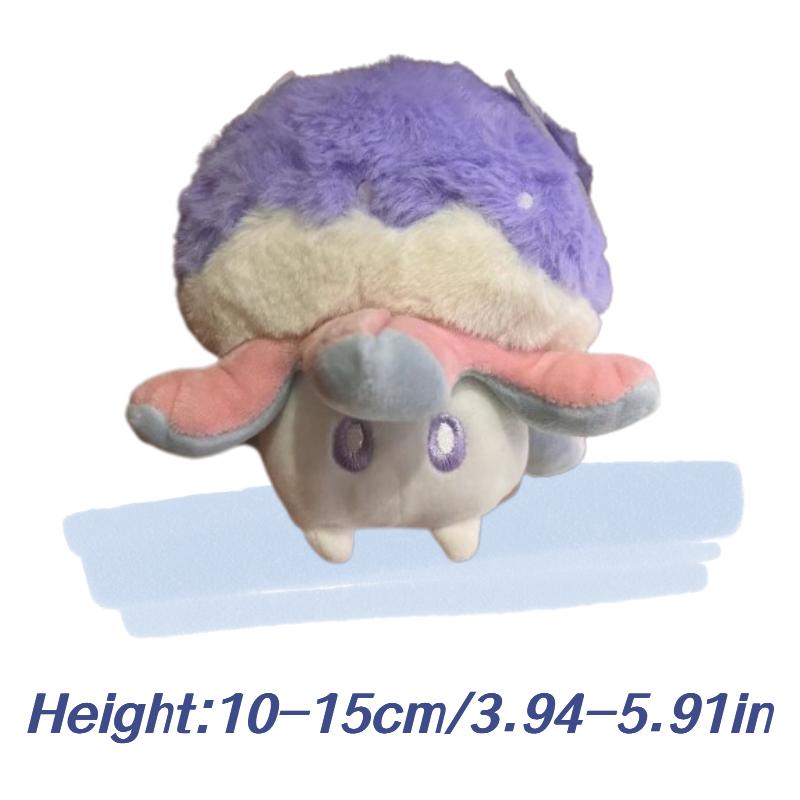 

Floating Impact Genshin Fungus Plush Toy Sangonomiya Kokomi Home Decor Fans Gift