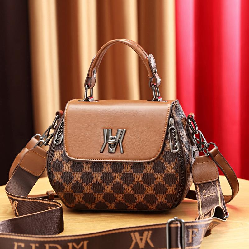 

Сумка Женская 2025 Новая Сумка-яблоко Простая На плечо Кроссбоди Тренд Вместительная Сумка Женская Сумка Тренд