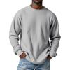 Men's Knit Casual Collar Pullover , Long Sleeve Daily Wear