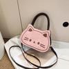 Shoulder Bag Premium Cartoon Cute Cat Spring New Fashionable Sweet Boys Grils Children All-matching Simple Casual