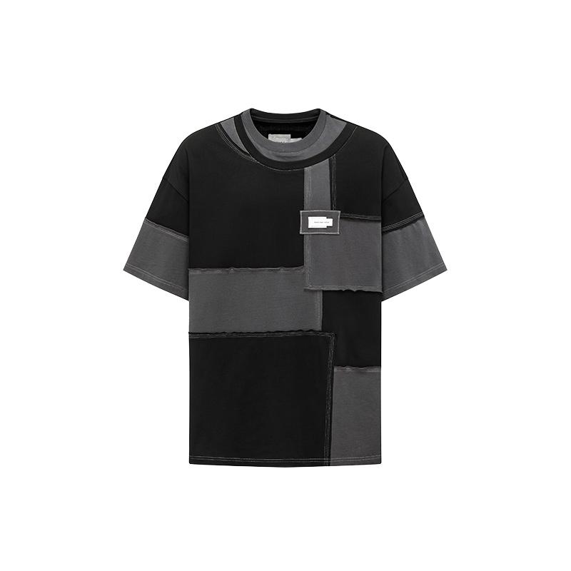Feng Chen Wang Patchwork T Shirt FMF18TS01