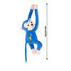 Tail-Wind Monkey For Cars,Adorable Hanging Wind-Braving Gibbon Plush Animal Car Tail Exterior & Window Interior Accessory Decor