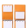 RHODIA Mini 3-Ring System Organizer (11x8cm, 11mm Ring Diameter, Goat Leather) Brion Orange Cf11ogz02-or