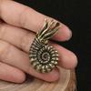 Nautilus Brass Decorative Figurines Marine Animals Metal Figurine Decoration The Oldest Living Organism On Earth Souvenir Gift