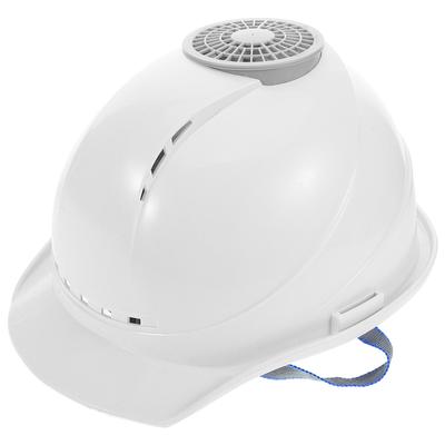 Chapeau Ventilateur de Recharge USB Multifonctionnel Refroidissement de Chantier Sécurité Climatisation Casquette Idéal Pour le Travail d'Été et l'Extérieur