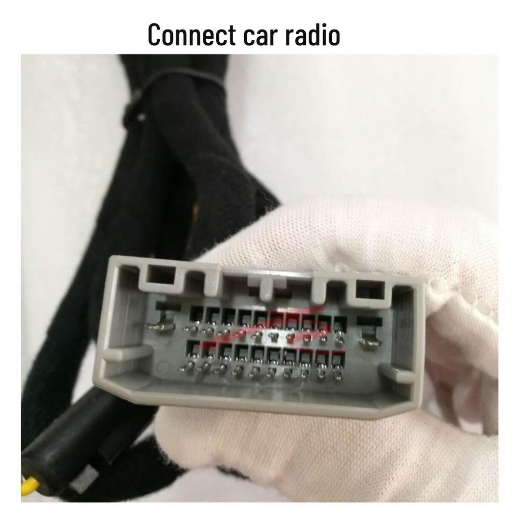 PUZU PNP-PZ029 Car DSP Amplifier Cable for Borui, Compass, Wrangler, Caliber