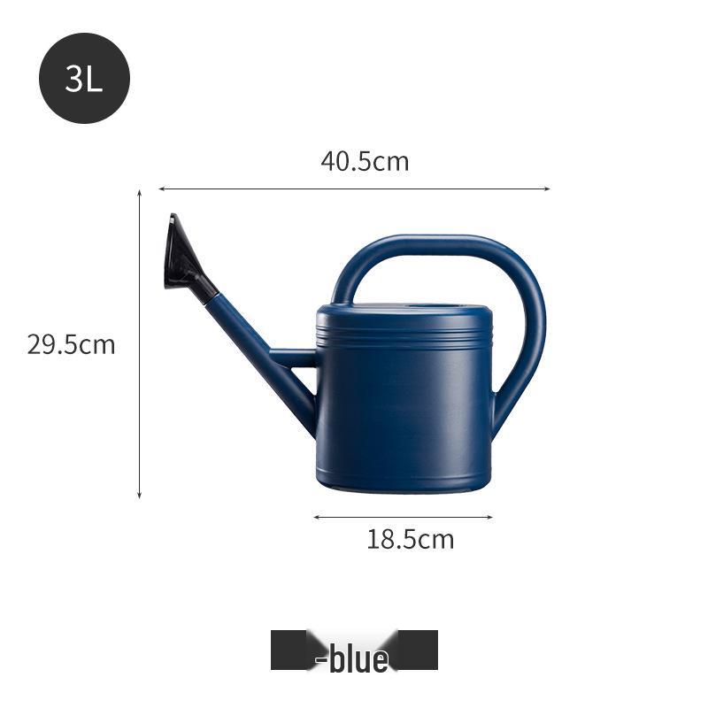 Large Capacity Plastic Watering Can 9003 for Balcony and Vegetable Planting with Long Spout