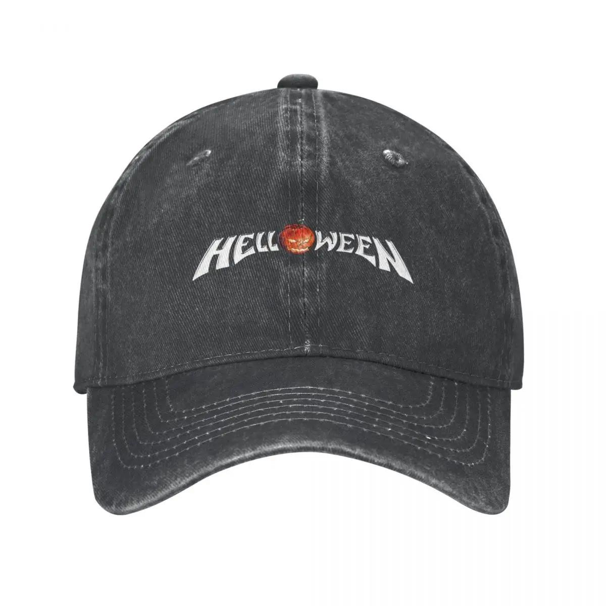 

Винтажные бейсболки Helloween Heavy Metal, унисекс, потертая потертая шляпа Snapback, музыкальная уличная всесезонная дорожная кепка, шляпа Adjustable