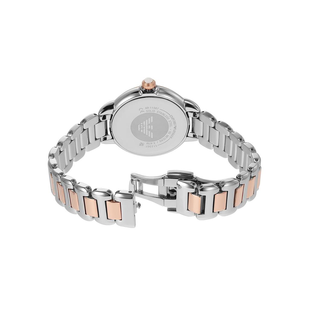 Watch AR11567 Silver Pink Gold [Emporio Armani] Women's &