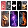 Für Xiaomi Redmi 9A Fall Abdeckung Weiche Silikon Cartoon TPU Zurück Abdeckung für Xiaomi Redmi 9A Redmi9A 9 EINE Schutzhülle telefon Fall Taschen