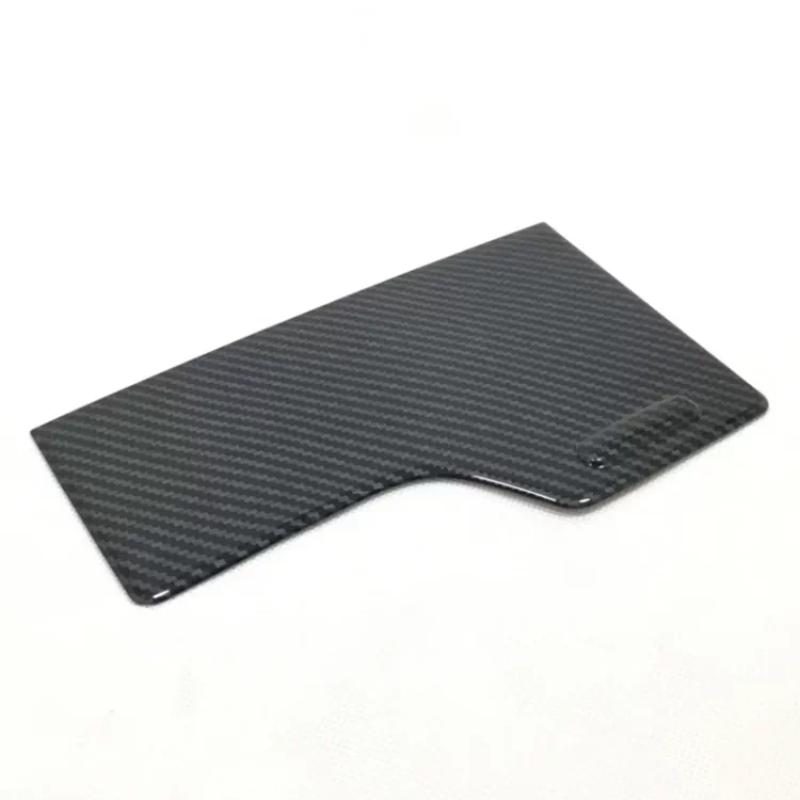 Carbon Fiber Pattern Interior Modification Gear Frame For Lexus ES 2018-2022 Trend Decoration Window Switch Panel Accessories