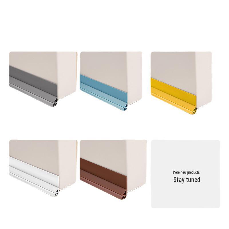 Bandă de Etanșare Fonică și Antivânt pentru Partea Inferioară a Ușii