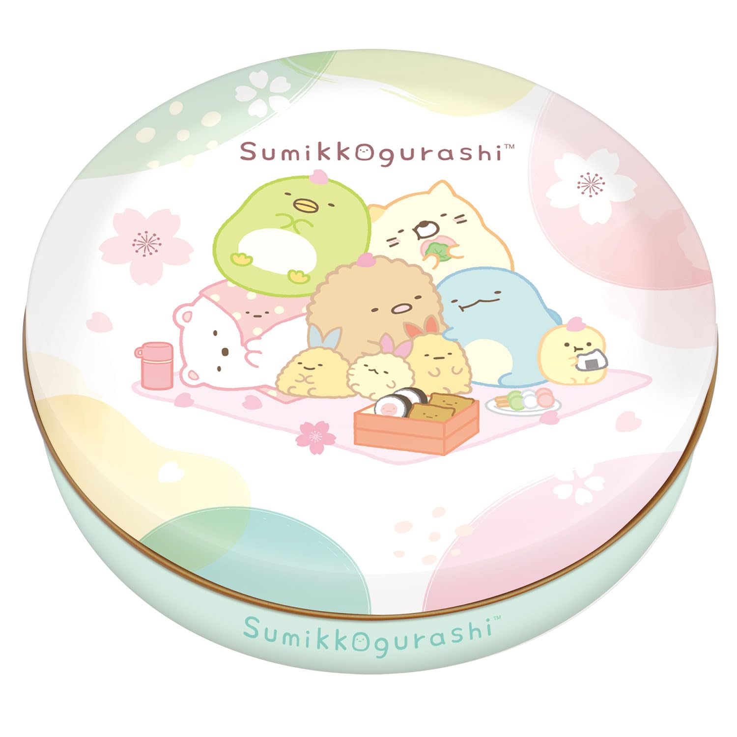 Heart Sumikkogurashi Pocket Chocolate Candy pc Tin, Semi-Chocolate, Toy/1