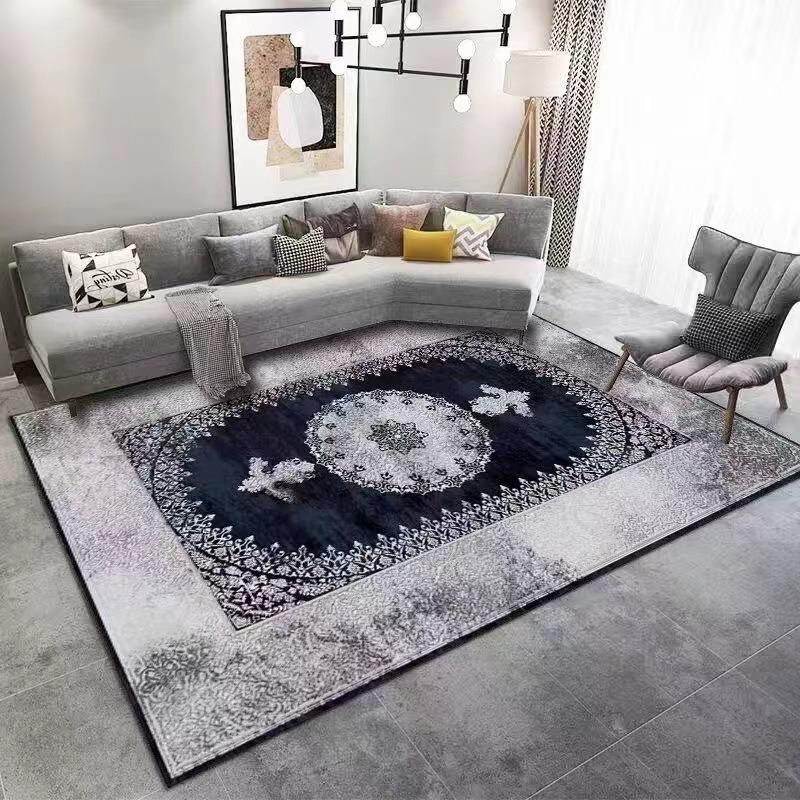 European Carpet Living Room Resistant To Dirt and Easy To Maintain Four Season Universal Sofa Coffee Table Carpet Bedroom Carpet