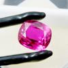 Pretty Natural Pink Sapphire Cushion Cut Rare 17.45 Ct CERTIFIED Loose Gemstones