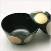 Covered Zoni Zoni Single Echizen Lacquerware Bowl, Shiratsuki, Mayu-shaped Bowl, Item,