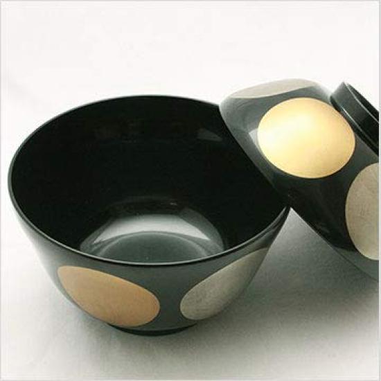 Covered Zoni Zoni Single Echizen Lacquerware Bowl, Shiratsuki, Mayu-shaped Bowl, Item,