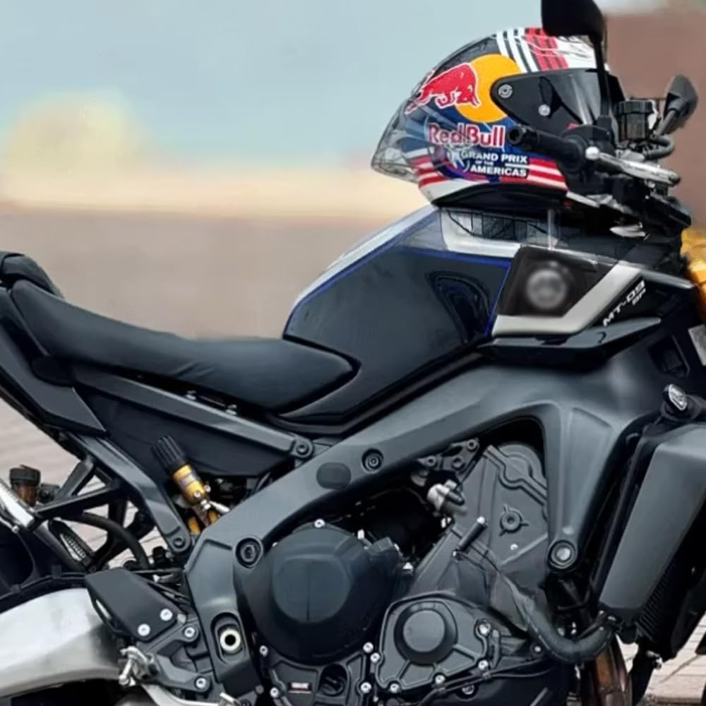 Für MT09 2025 mt09 2024-2025 Seitlicher Kraftstofftank-Schutzabdeckung