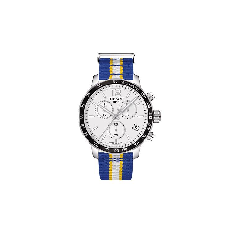 TISSOT Time Jog Collection Quartz Movement Men s Watches Watch 42mm White Dial T095.417.17.037.15 Silver T095.417.17.037.15 White Dial