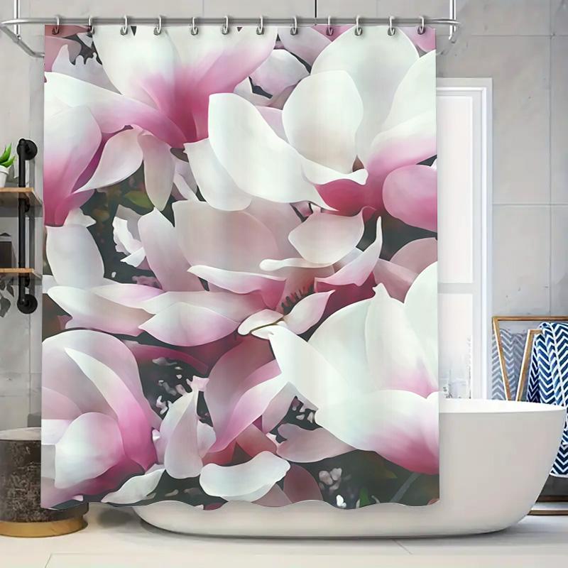 

Luxury Bathtub Shower Curtain Featuring A Trio Of Adorable Animal Friends Enjoying Their Bath Time Together Perfect For Adding S W60H190(CM)-1 Pcs