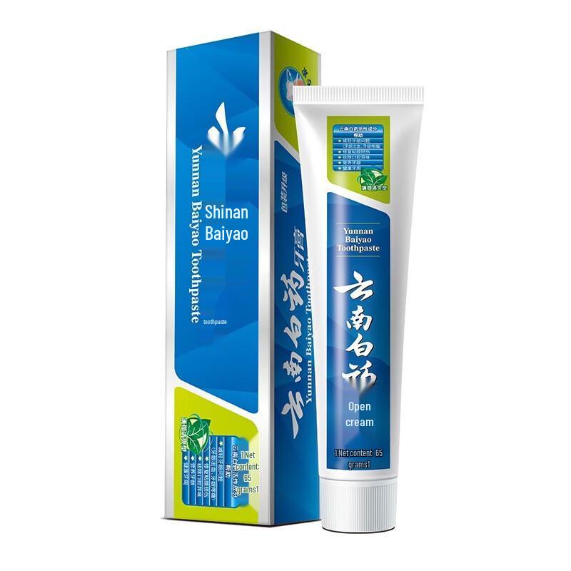 

Yunnan Baiyao Gum Care & Fresh Breath Toothpaste