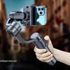 F6 Three-Axis Handheld Gimbal: Anti-Shake Stabilizer, Smart Video, Live Streaming, Vlog Shooting, Face Tracking.