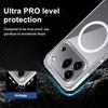 Shockproof Wireless Charging Magnetic Case For Honor 600 Pro Honor600 Honor600Pro 5G Clear Back Cover Phone Case