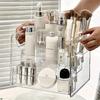 2026 Transparent Acrylic Storage Box,  Design Large-Capacity Organizer, Vanity Perfume and Skincare Product Shelf,  Makeup Brush Storage Organizer,