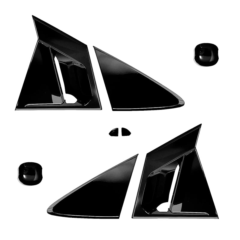 

[GIKAKU]FOR Prius 60 series accessories 5th generation ZVW60 ZVW65 MXWH60 MXWH65 New Prius 60 series accessories rear window spotty cover door handle