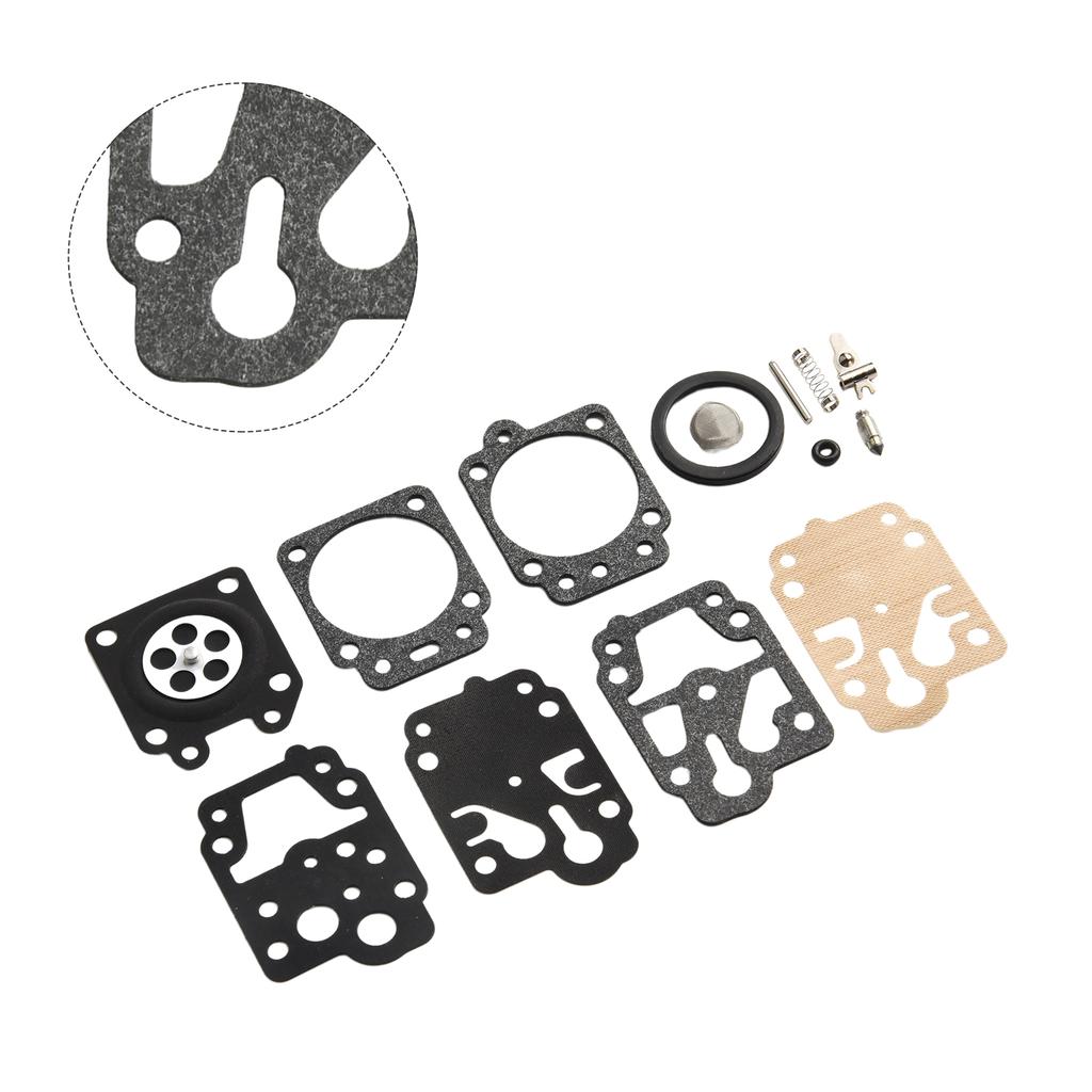 Carburettor Repair Kit for Blower Hedge Trimmer Multi Tool 7002 Compatible with 26U a 250CX Premium 2800UX and Others