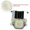 AC220V Three-Way Solenoid Valve For LG Front-Loading Washing Machines - Normally Closed Operation, Moisture-Proof