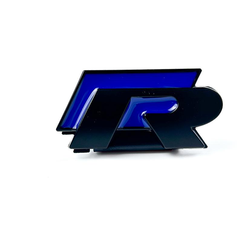 Golf 3 4 MK3 MK4 2026 Hot For VW VOLKSWAGEN 3D Metal R Badge Car Grill Emblem Stickers Decal For VW Volkswagen Jetta Bora Candy