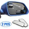 2Pcs Blind Spot Mirror Auto 360° Wide Angle Rear Side View for Car Truck SUV