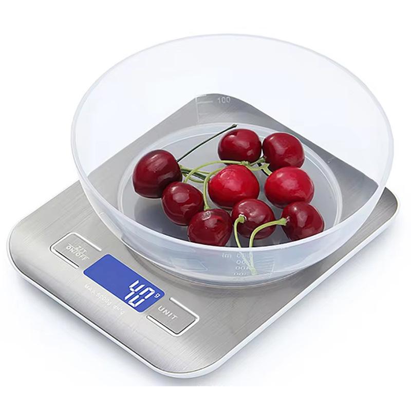 5kg Electronic Kitchen & Household Weighing Scale for Food, Baking, Jewelry, and Spices