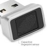 USB Fingerprint Reader For Windows 10Hello Laptop PC 360° Sensor Security Device