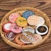 Bolo de Chá Pu-erh de Yunnan 13 Latas Chá de Ervas de Energia Natural para Homens Mulheres