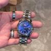 New Watch Men'S Steel Belt High Value Casual Classic Double Calendar Luminous Men'S Watch Simple Atmosphere Quartz Men'S Watch