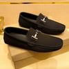 Pacecraft Shoes Men's Suede Loafers - Comfortable Breathable Driving Moccasins, New Collection Fashion Casual Shoes