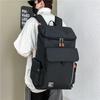 trendy cool labeled harbor style large-capacity travel fitness backpack spring new daily backpack