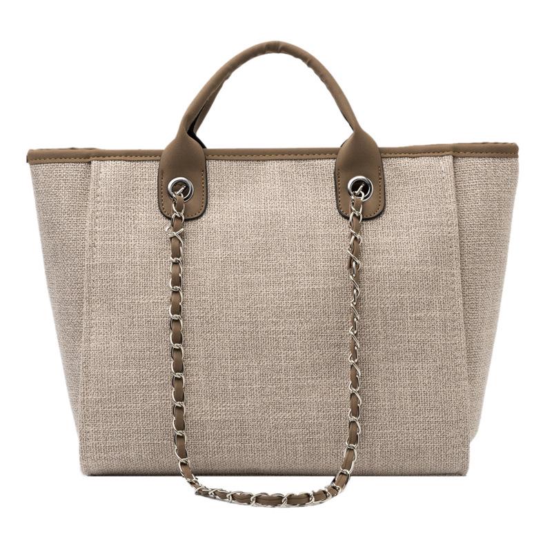 European & American Style 2025 Women's Large Capacity Fashion Bucket Bag - Handheld, Shoulder, Crossbody Tote