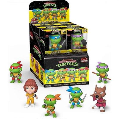  Mini Vinyl Figure Teenage Mutant Ninja Turtles